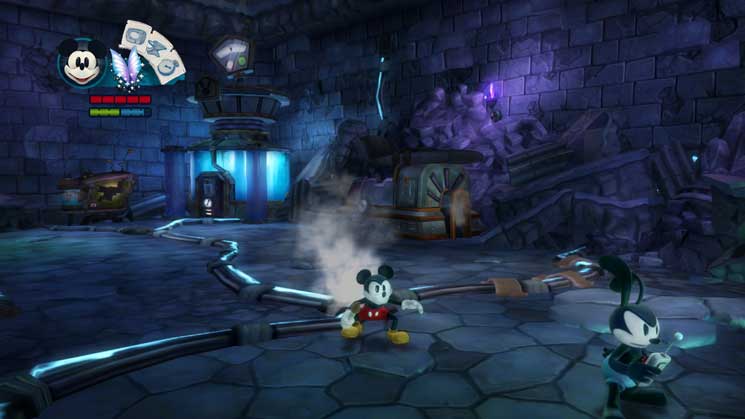 Скриншот из игры Disney Epic Mickey 2: The Power of Two - 86