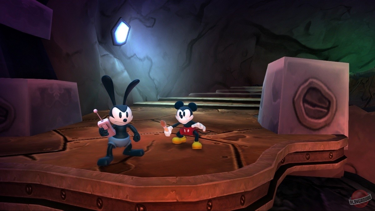Скриншот из игры Disney Epic Mickey 2: The Power of Two - 54