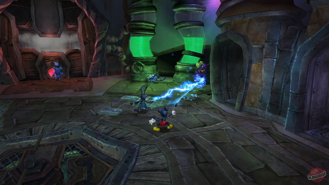 Скриншот из игры Disney Epic Mickey 2: The Power of Two - 17