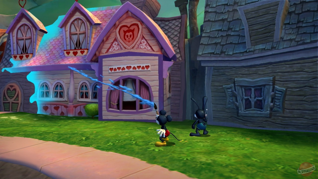 Скриншот из игры Disney Epic Mickey 2: The Power of Two - 31