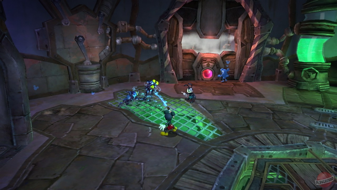 Скриншот из игры Disney Epic Mickey 2: The Power of Two - 10