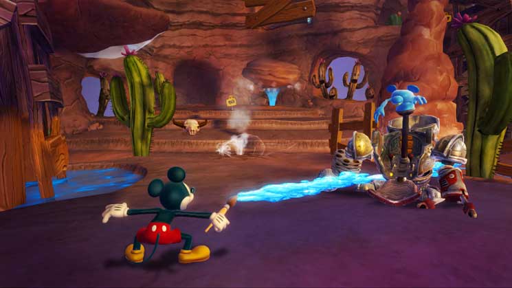 Скриншот из игры Disney Epic Mickey 2: The Power of Two - 18
