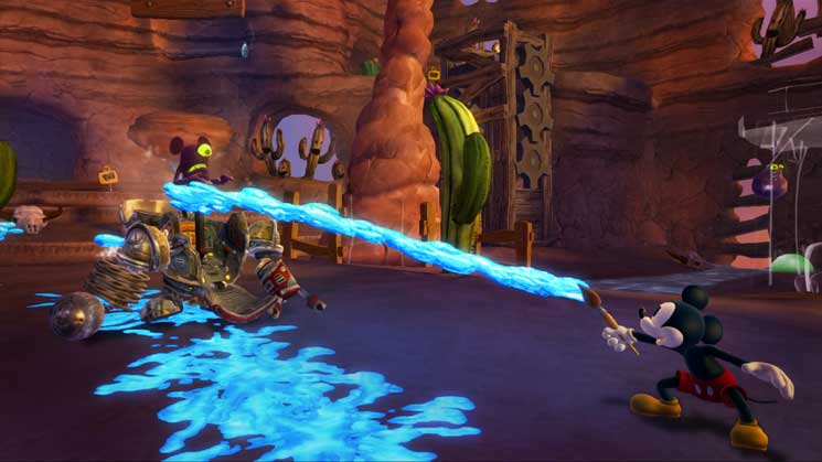 Скриншот из игры Disney Epic Mickey 2: The Power of Two - 45
