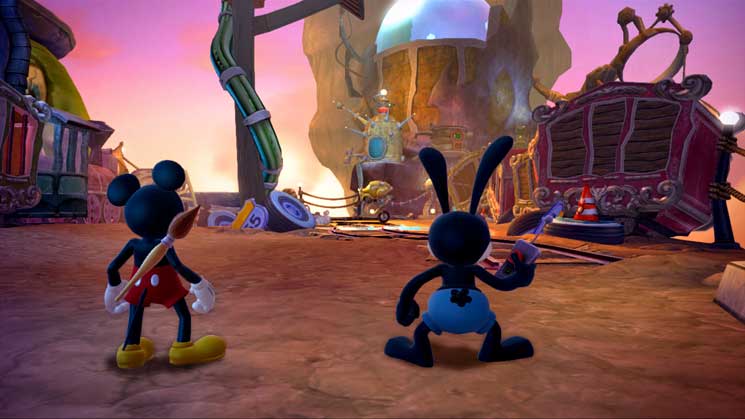 Скриншот из игры Disney Epic Mickey 2: The Power of Two - 76