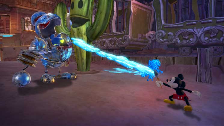 Скриншот из игры Disney Epic Mickey 2: The Power of Two - 77