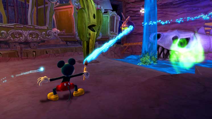 Скриншот из игры Disney Epic Mickey 2: The Power of Two - 24
