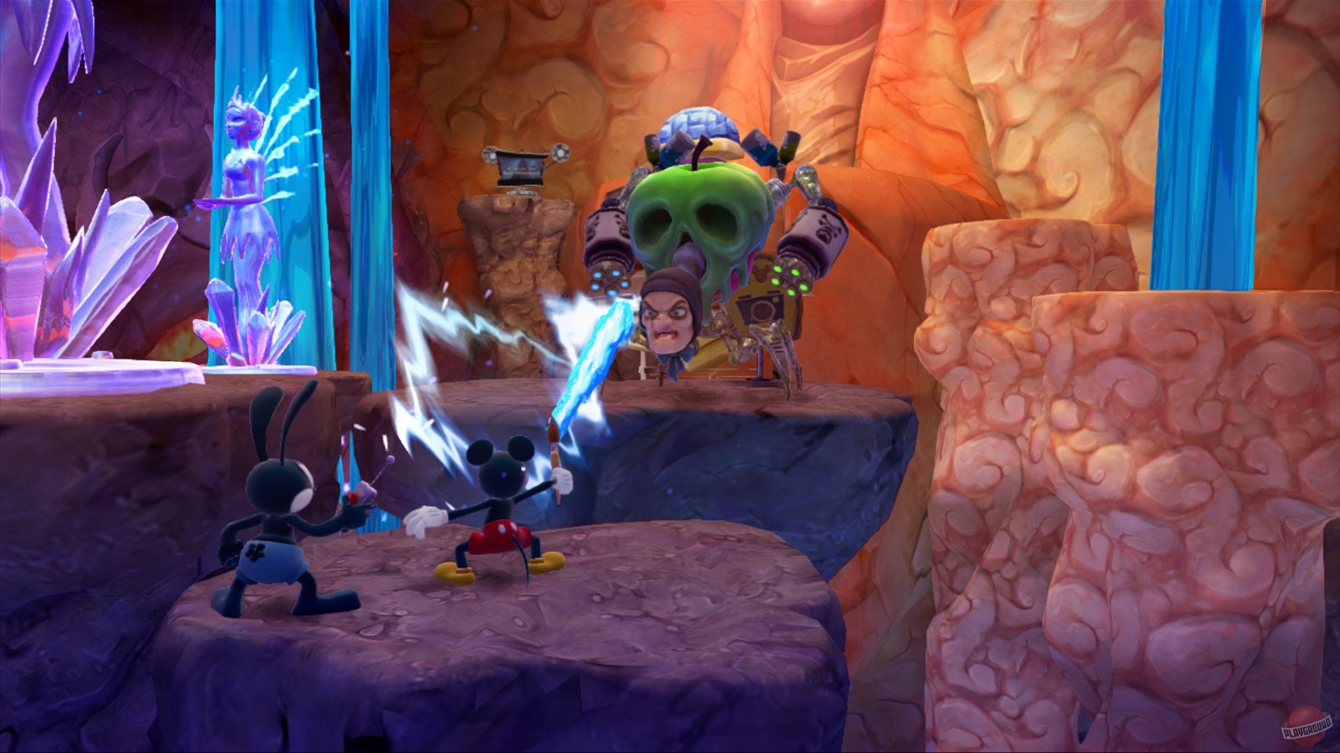 Скриншот из игры Disney Epic Mickey 2: The Power of Two - 57