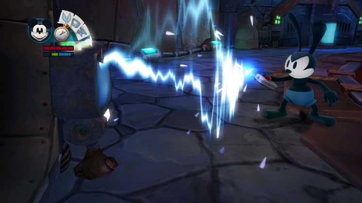 Скриншот из игры Disney Epic Mickey 2: The Power of Two - 1