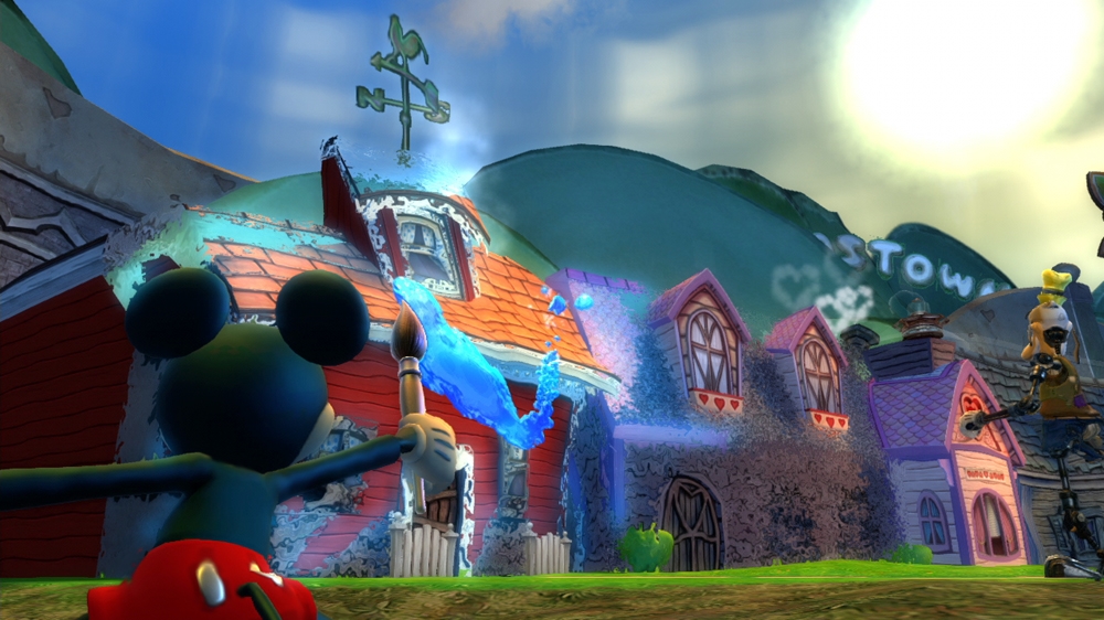 Скриншот из игры Disney Epic Mickey 2: The Power of Two - 7