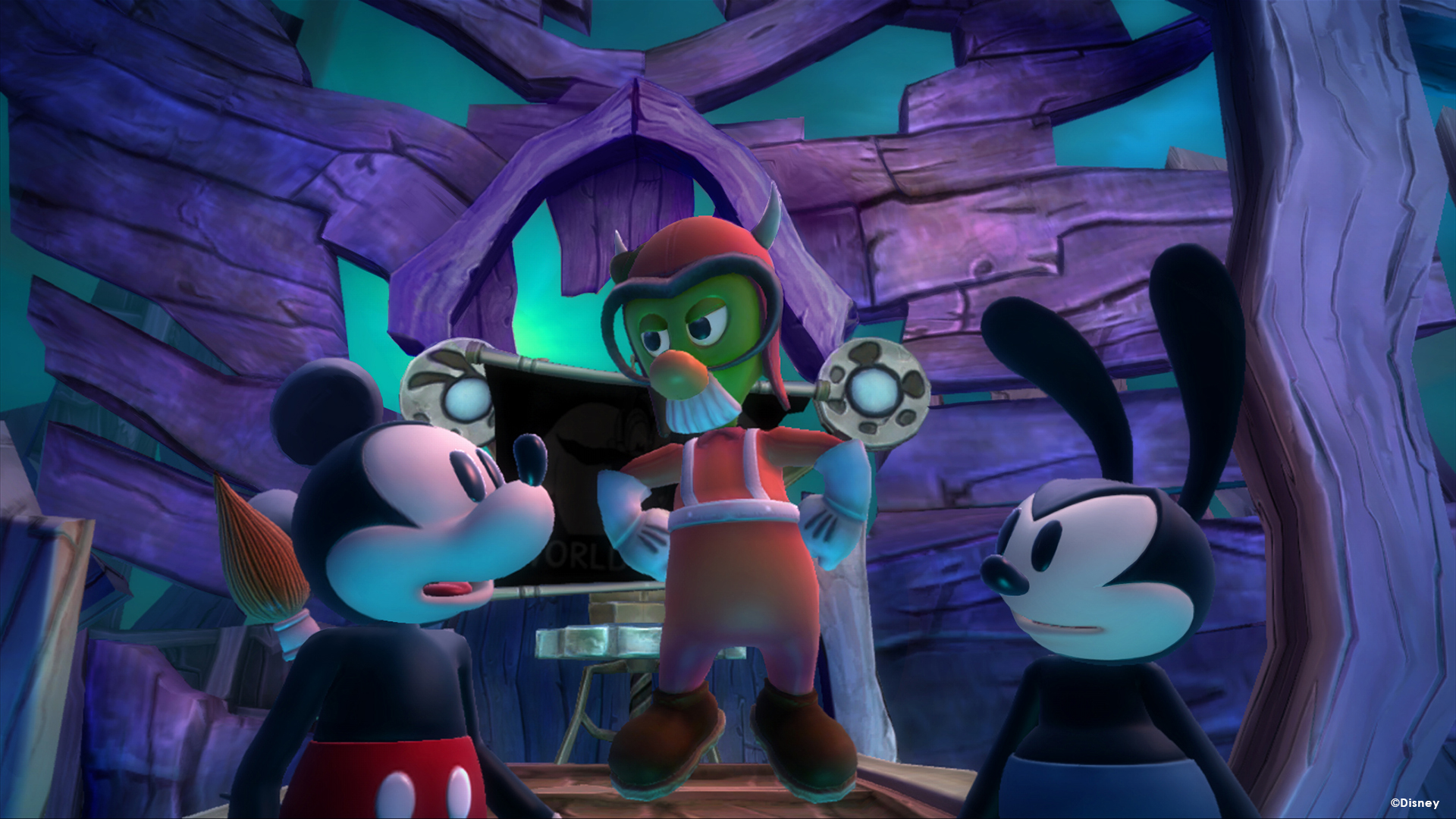 Скриншот из игры Disney Epic Mickey 2: The Power of Two - 41