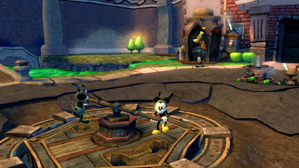 Скриншот из игры Disney Epic Mickey 2: The Power of Two - 9