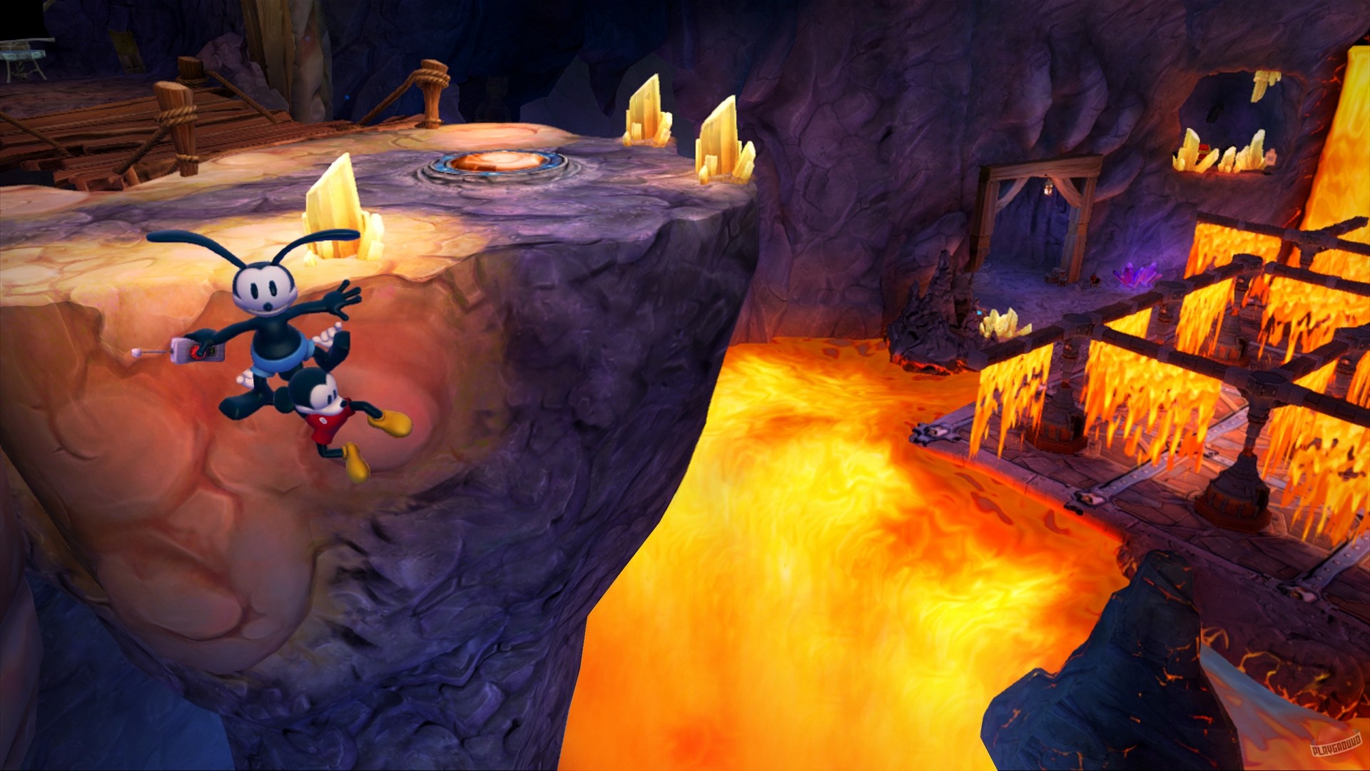 Скриншот из игры Disney Epic Mickey 2: The Power of Two - 49