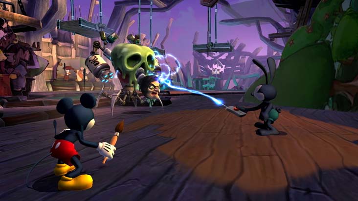 Скриншот из игры Disney Epic Mickey 2: The Power of Two - 15