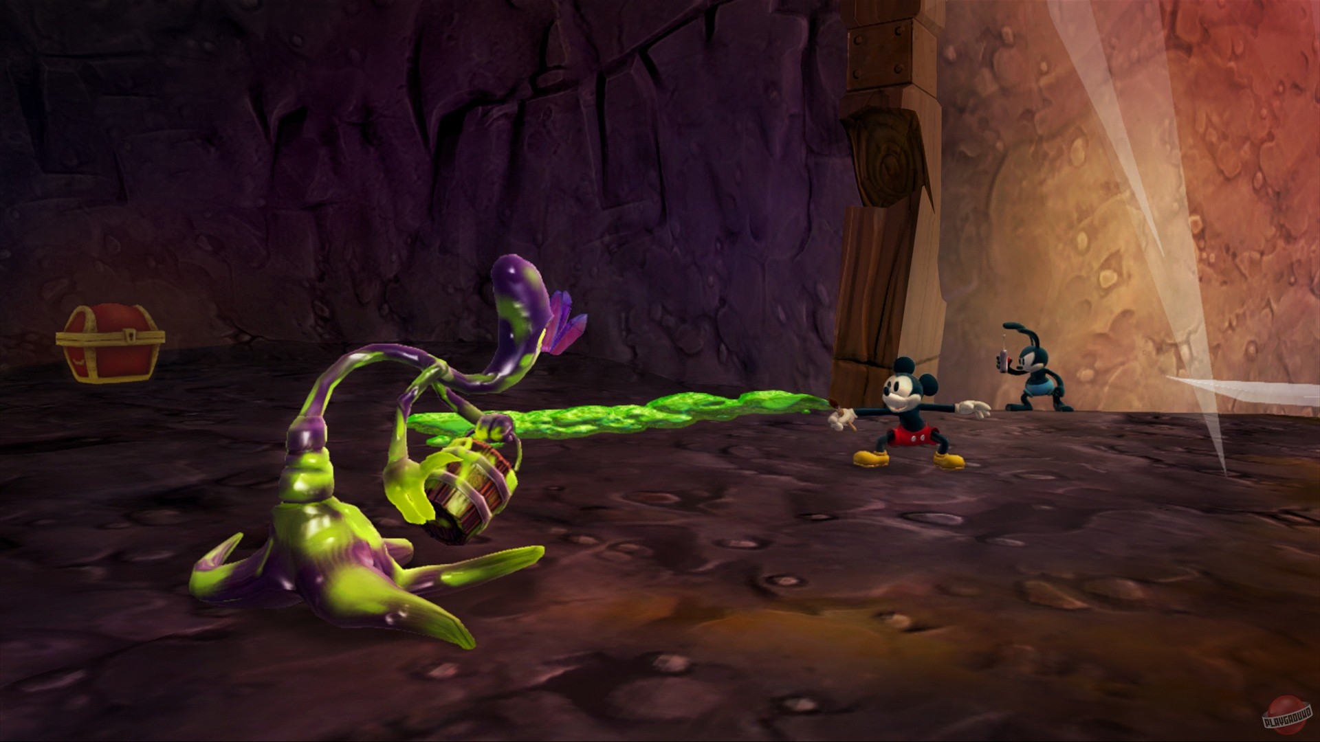 Скриншот из игры Disney Epic Mickey 2: The Power of Two - 62