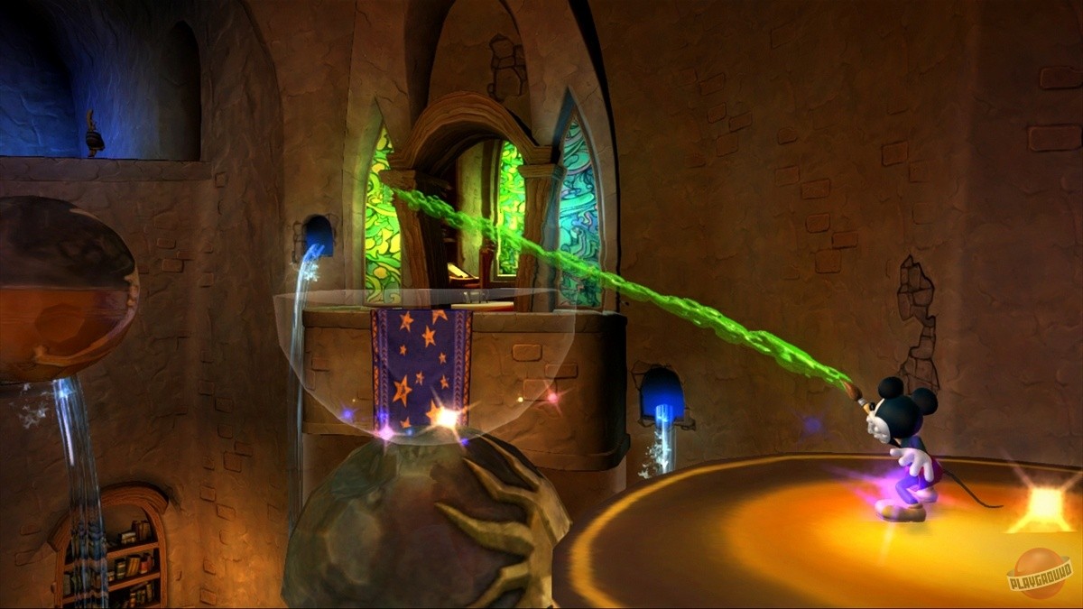 Скриншот из игры Disney Epic Mickey 2: The Power of Two - 8