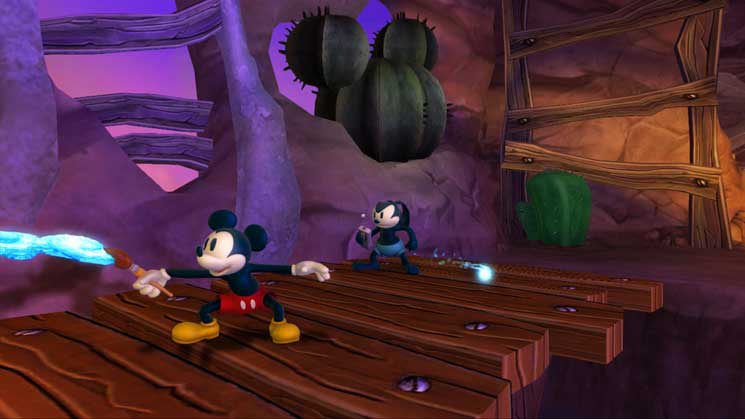 Скриншот из игры Disney Epic Mickey 2: The Power of Two - 34