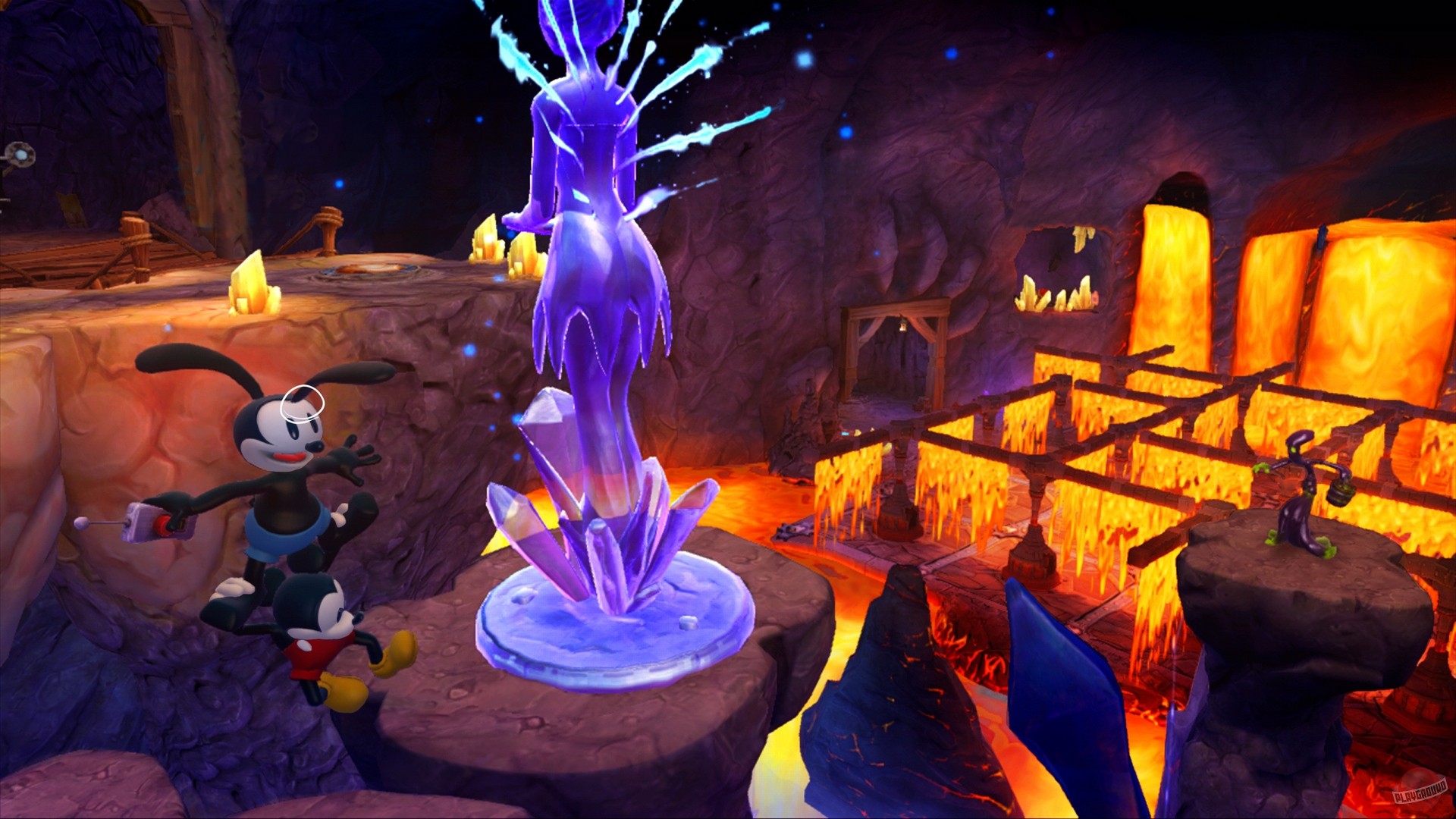 Скриншот из игры Disney Epic Mickey 2: The Power of Two - 6