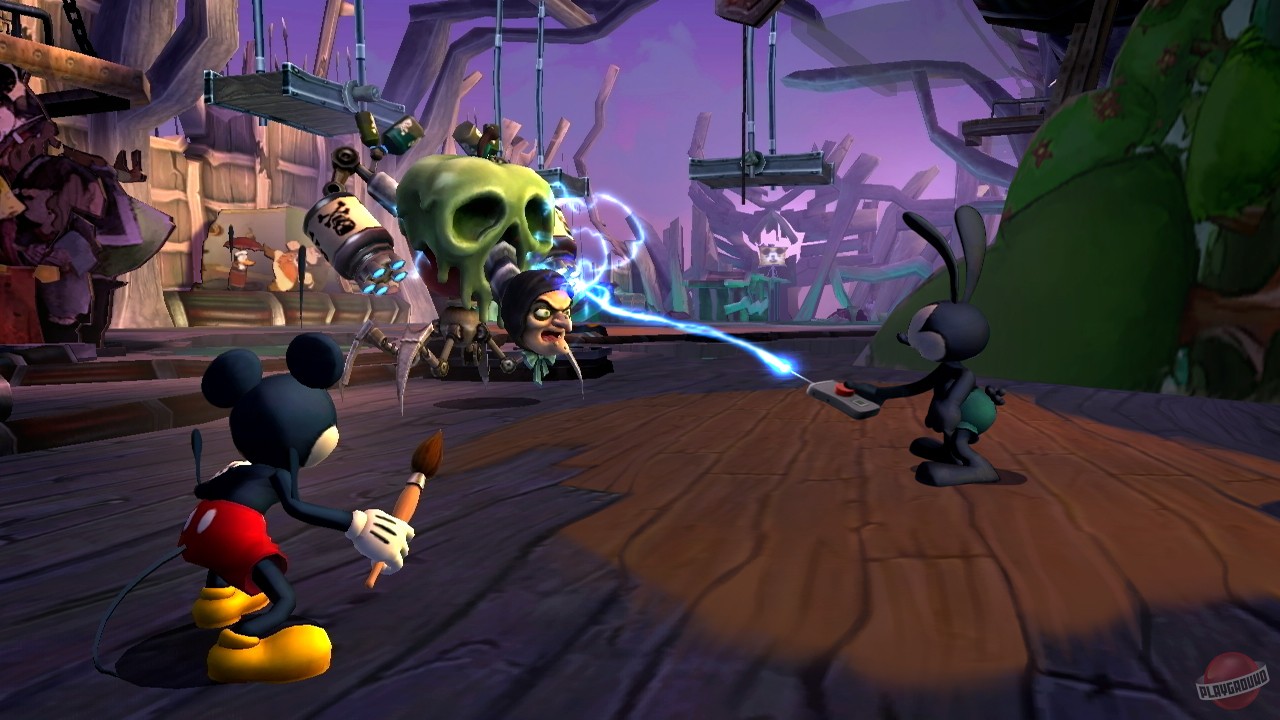 Скриншот из игры Disney Epic Mickey 2: The Power of Two - 14