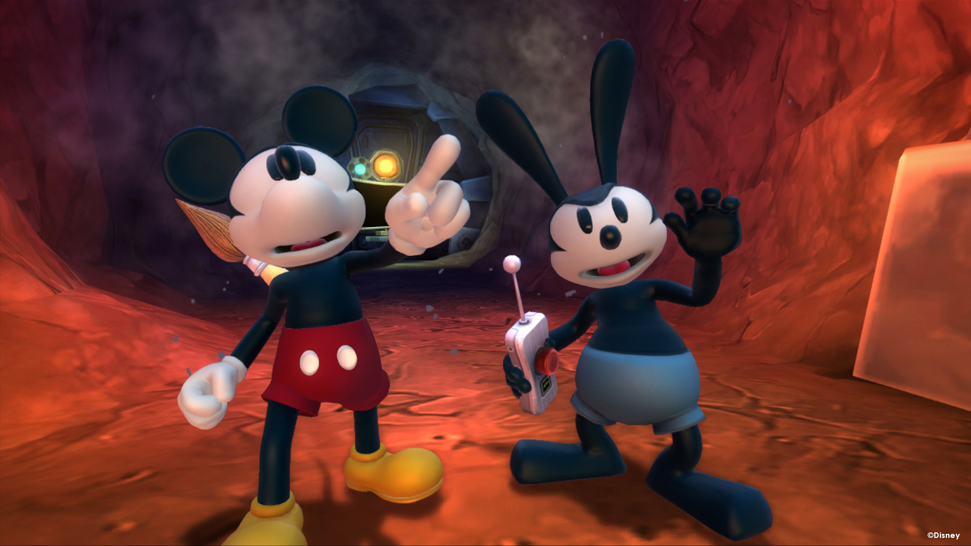 Скриншот из игры Disney Epic Mickey 2: The Power of Two - 74