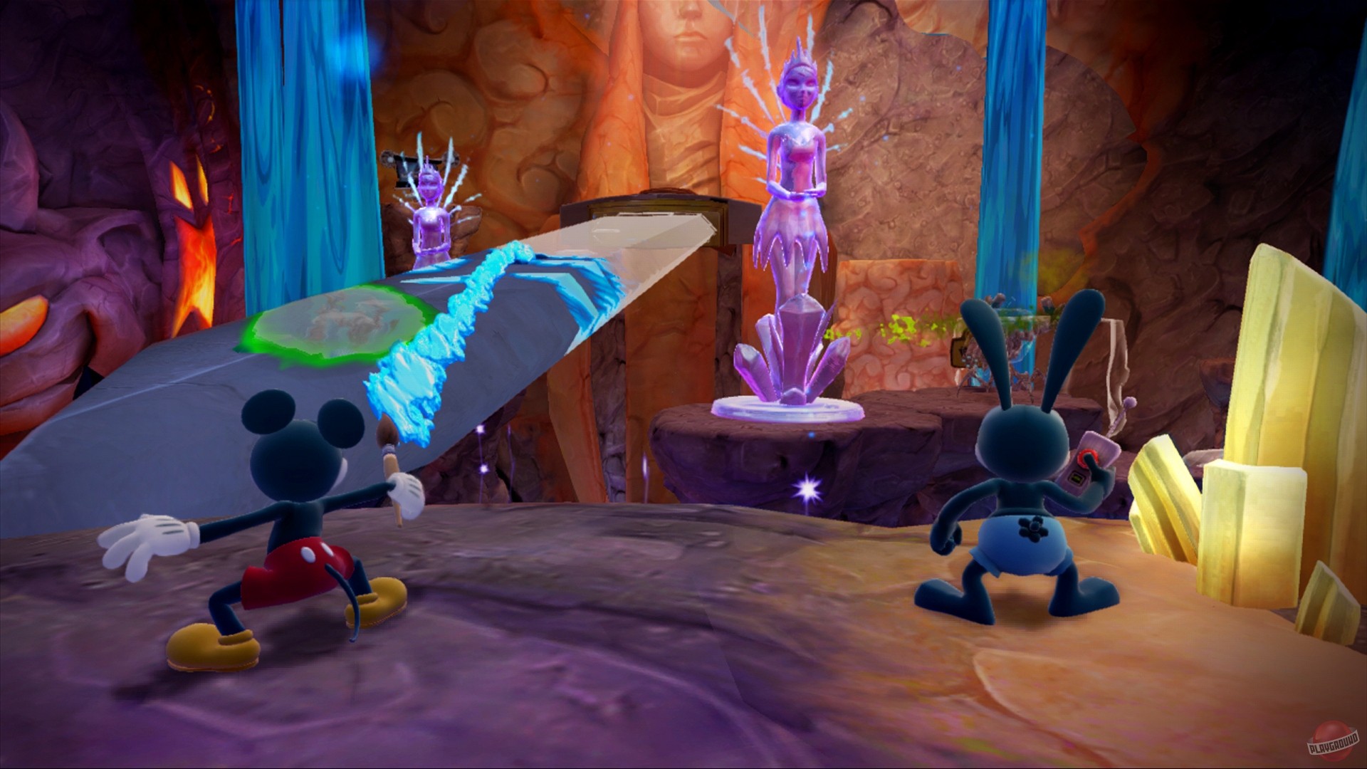 Скриншот из игры Disney Epic Mickey 2: The Power of Two - 2