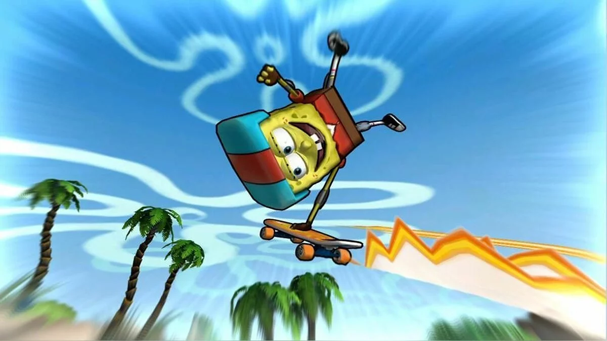 Скриншот из игры SpongeBob's Surf & Skate Roadtrip - 6