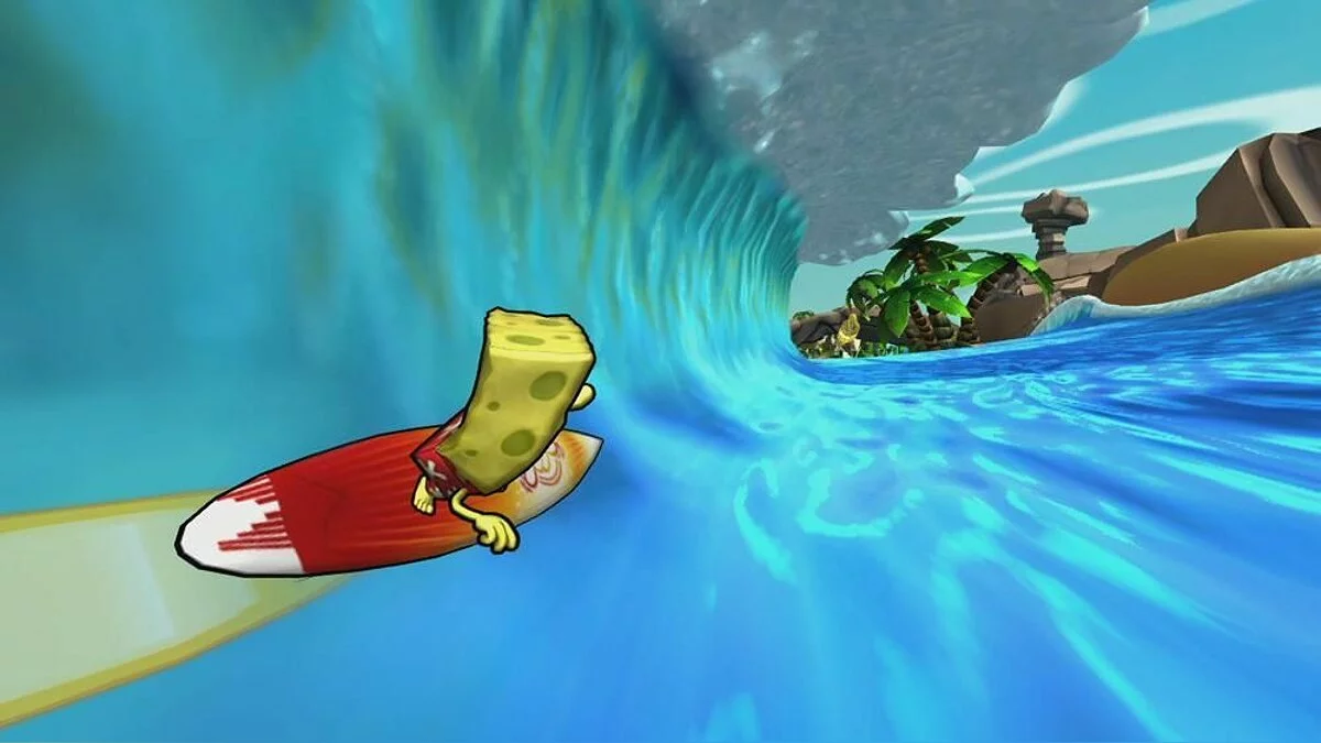 Скриншот из игры SpongeBob's Surf & Skate Roadtrip - 8
