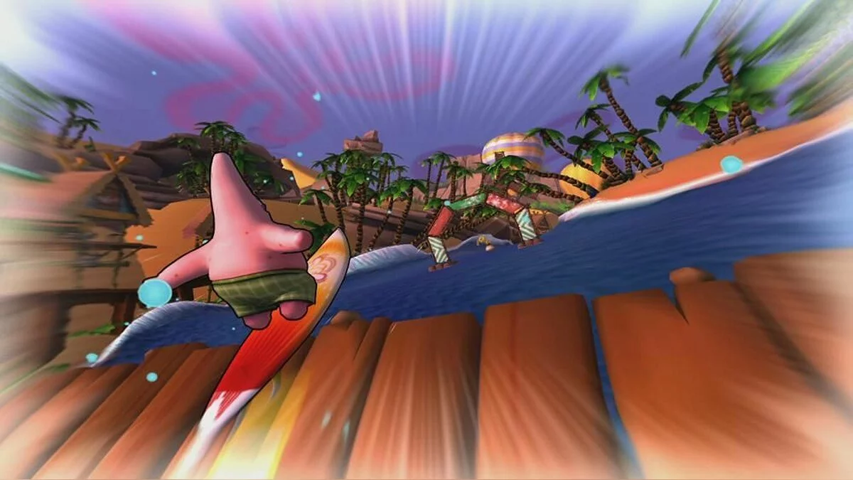 Скриншот из игры SpongeBob's Surf & Skate Roadtrip - 17