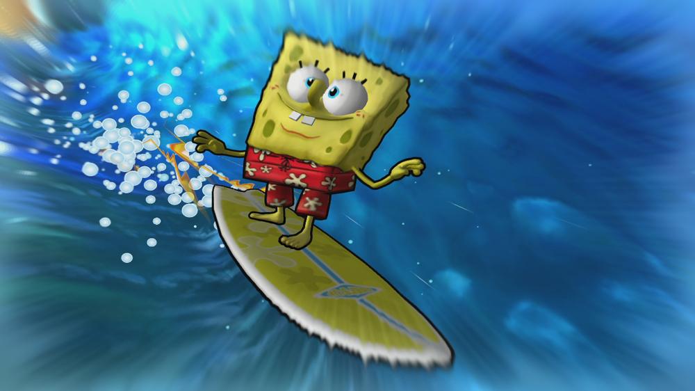 Скриншот из игры SpongeBob's Surf & Skate Roadtrip - 7