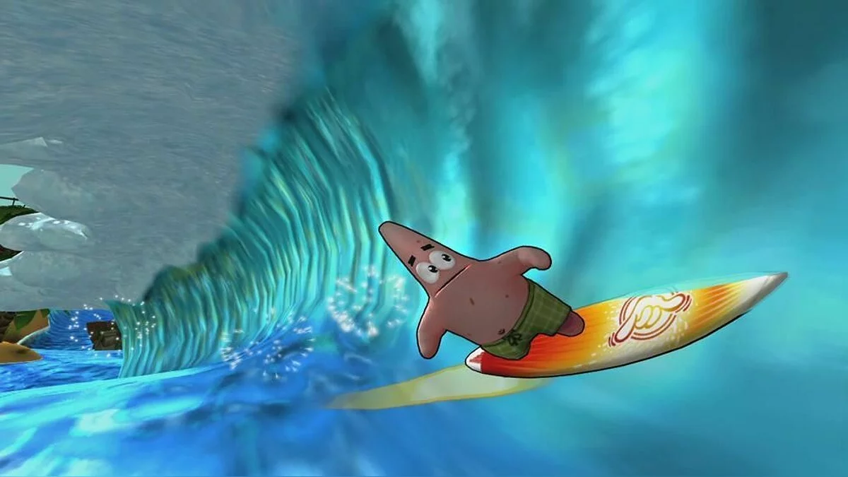 Скриншот из игры SpongeBob's Surf & Skate Roadtrip - 2