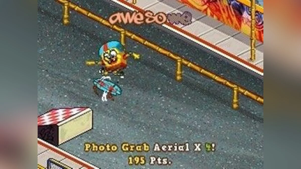 Скриншот из игры SpongeBob's Surf & Skate Roadtrip - 19