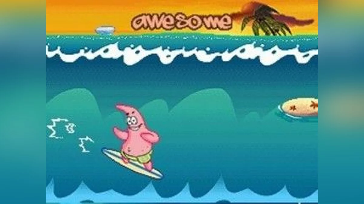 Скриншот из игры SpongeBob's Surf & Skate Roadtrip - 10