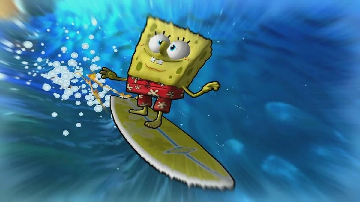 Скриншот из игры SpongeBob's Surf & Skate Roadtrip - 14