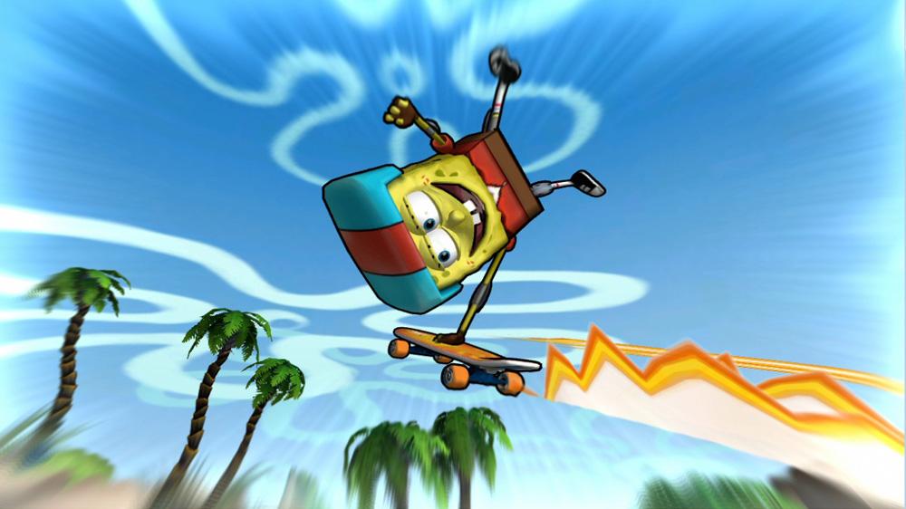 Скриншот из игры SpongeBob's Surf & Skate Roadtrip - 4