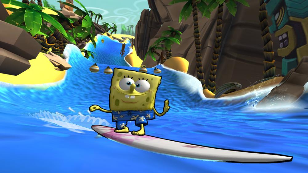 Скриншот из игры SpongeBob's Surf & Skate Roadtrip - 15