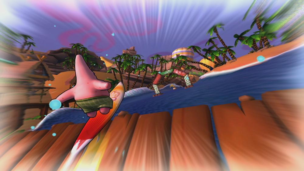 Скриншот из игры SpongeBob's Surf & Skate Roadtrip - 12
