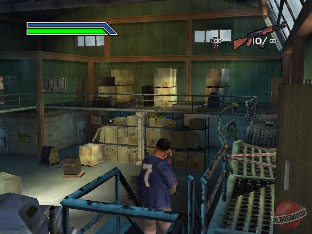 Скриншот из игры Bad Boys 2 - 10