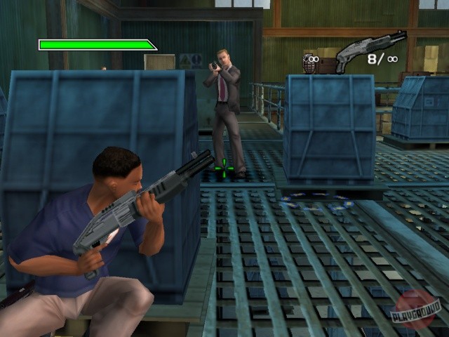 Скриншот из игры Bad Boys 2 - 9