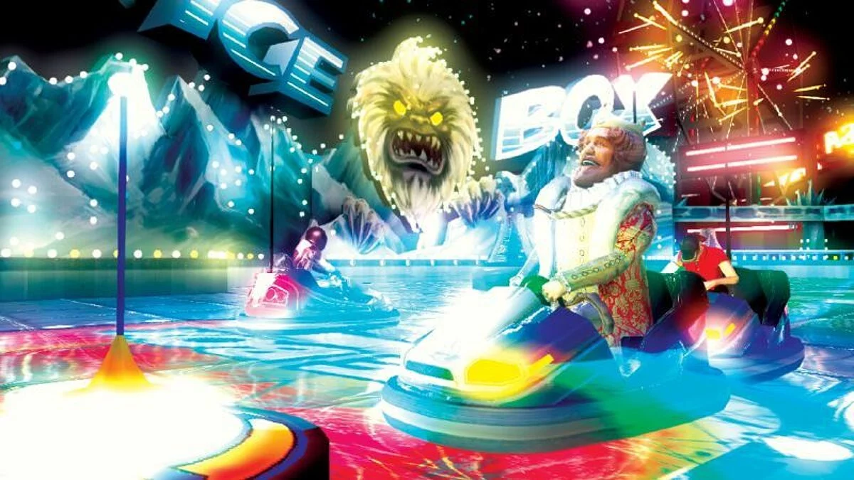 Скриншот из игры Big Bumpin' - 9