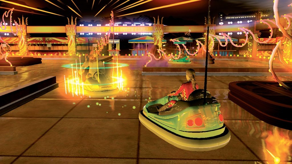 Скриншот из игры Big Bumpin' - 3