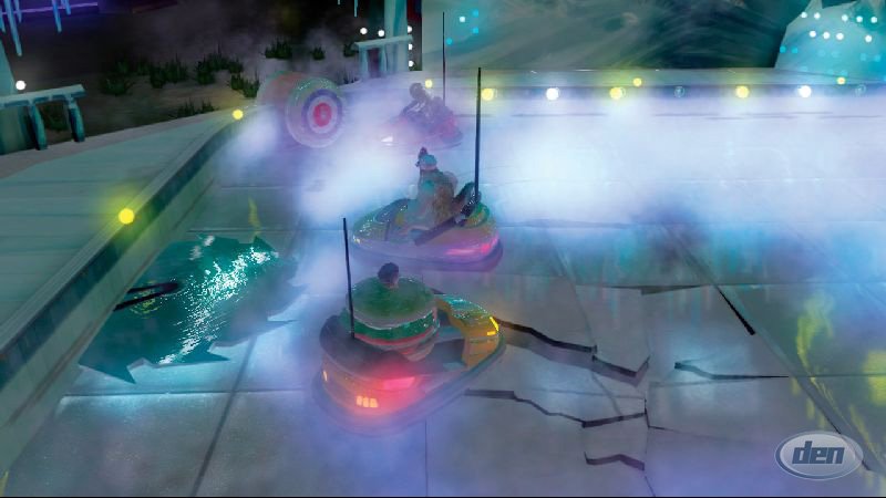 Скриншот из игры Big Bumpin' - 6