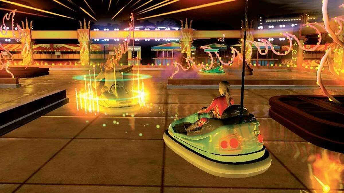 Скриншот из игры Big Bumpin' - 2