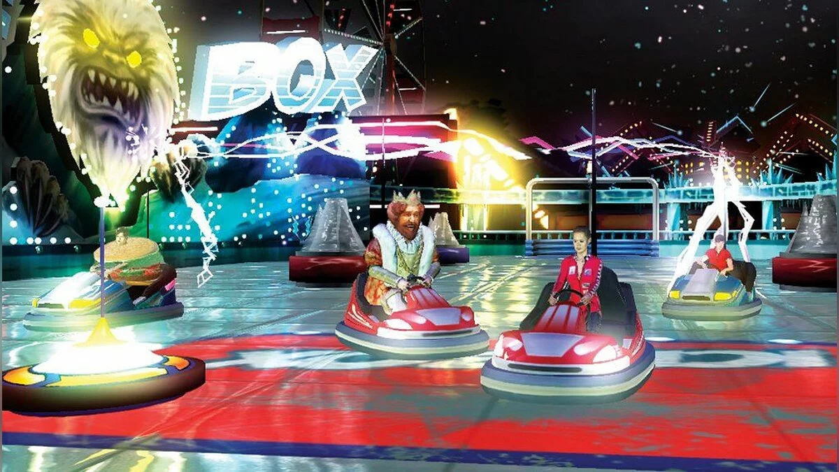 Скриншот из игры Big Bumpin' - 14