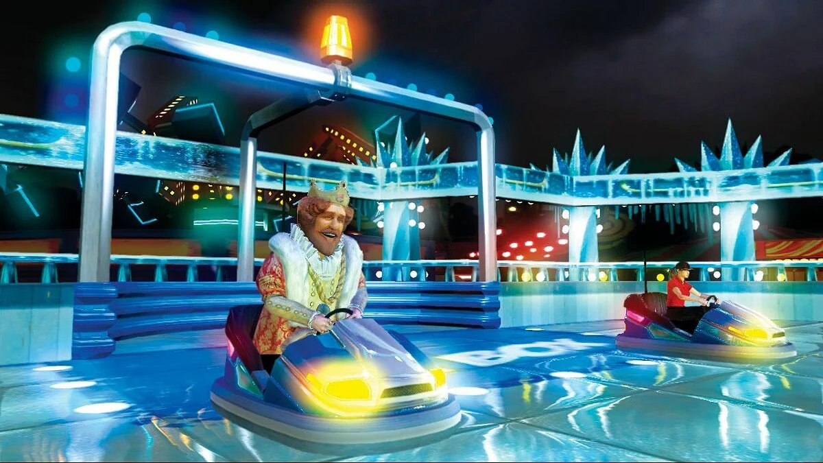 Скриншот из игры Big Bumpin' - 4