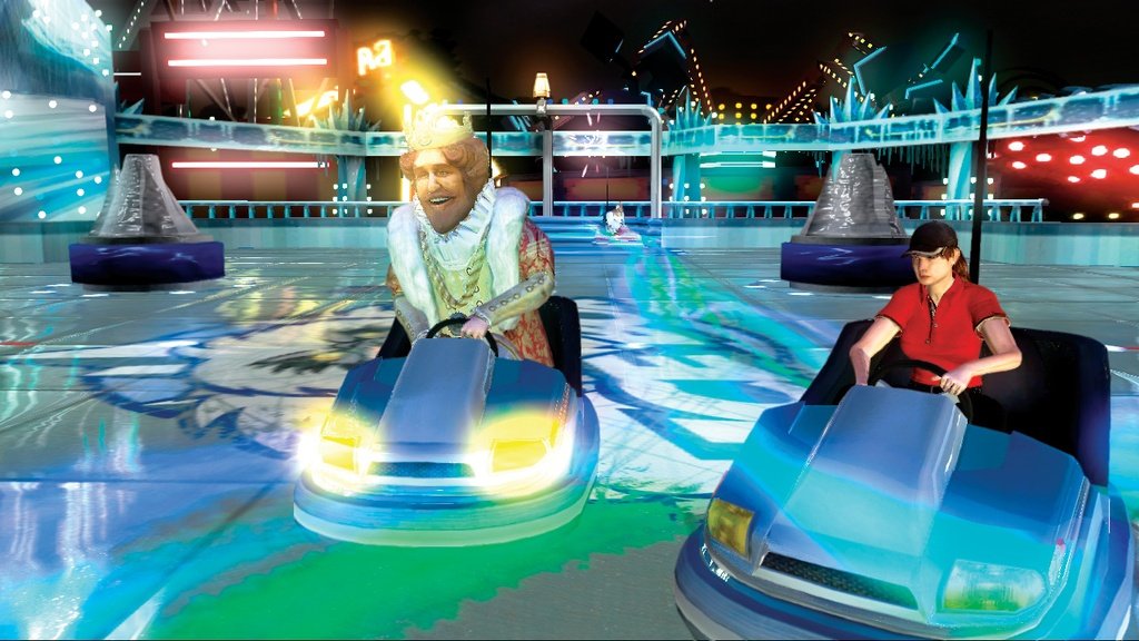 Скриншот из игры Big Bumpin' - 10