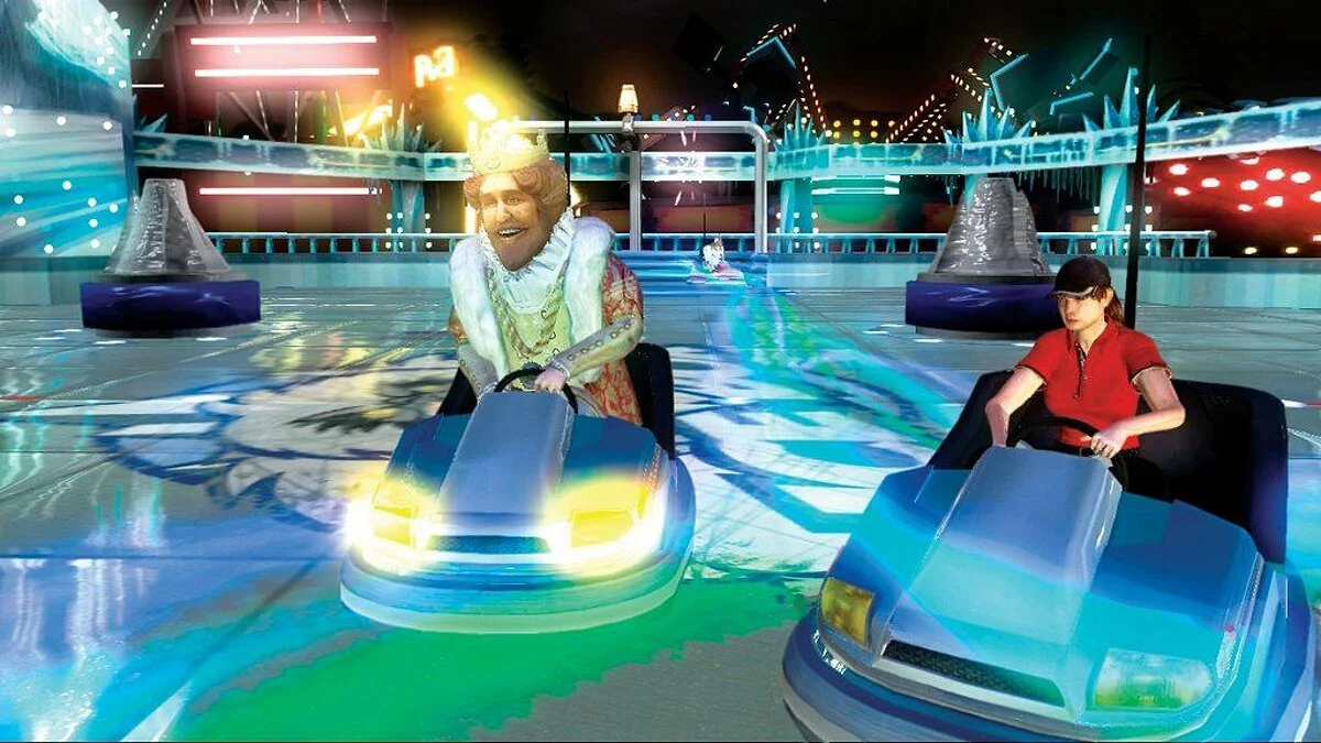 Скриншот из игры Big Bumpin' - 13