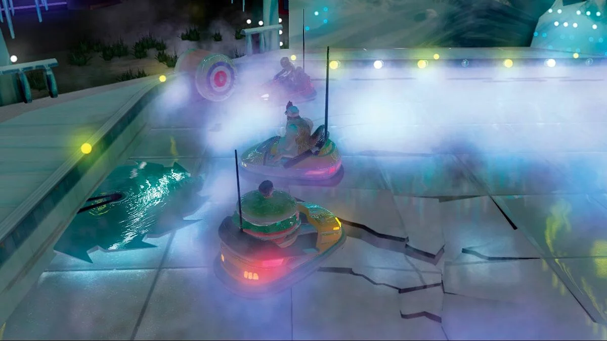 Скриншот из игры Big Bumpin' - 7