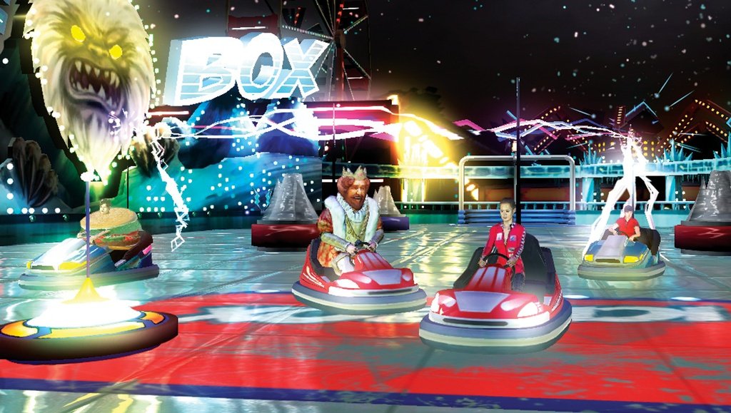 Скриншот из игры Big Bumpin' - 11