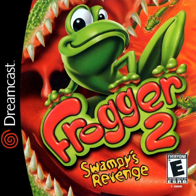 Обложка игры Frogger 2 Swampy's Revenge