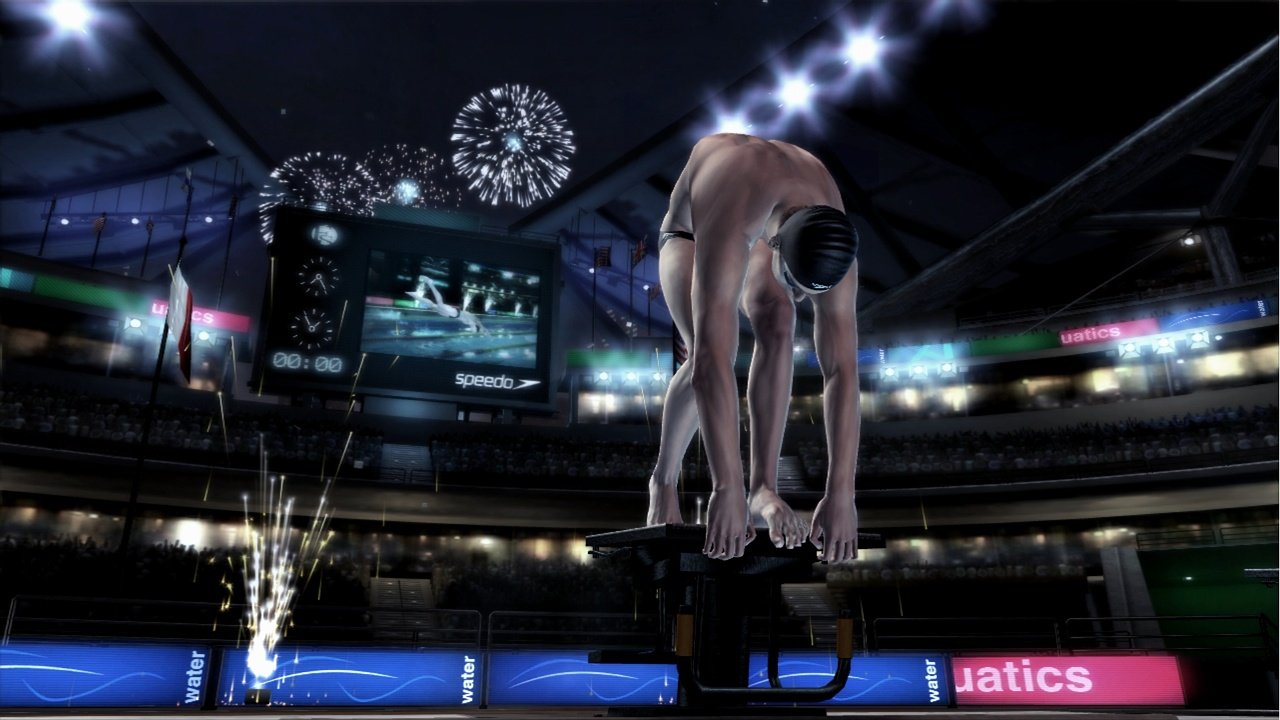 Скриншот из игры Michael Phelps: Push the Limit - 12