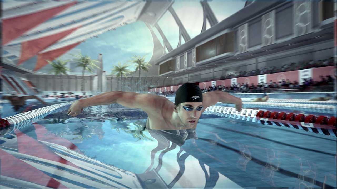 Скриншот из игры Michael Phelps: Push the Limit - 10